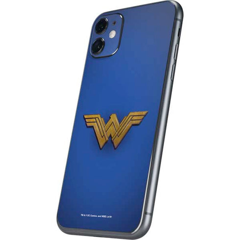 DC Comics Wonder Woman Movie Emblem iPhone 11 Skin